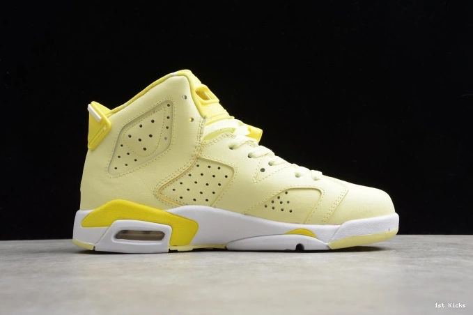 Floral 543390-800 Dynamic Air Retro Yellow 6 (GS) Jordan 0722